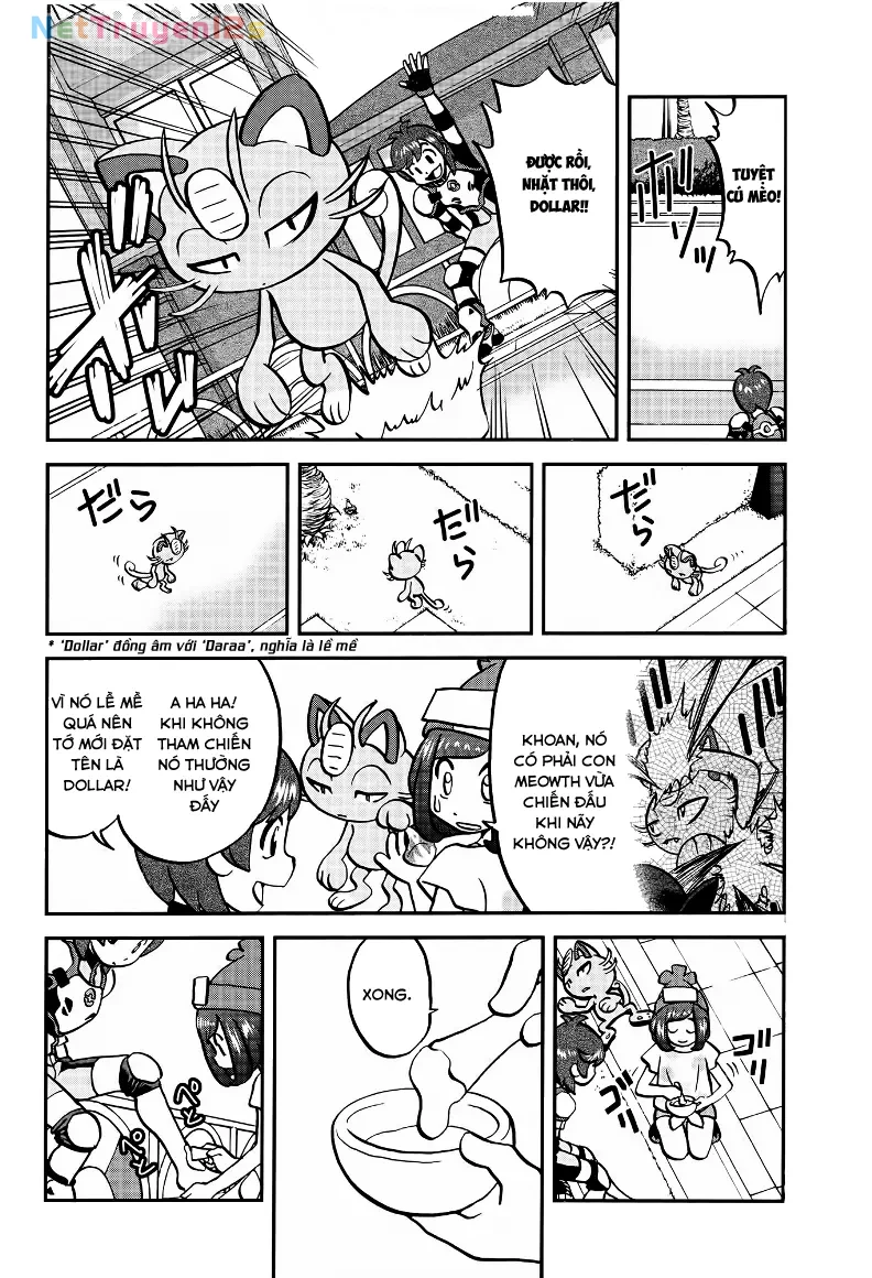 Pokemon Special Chapter  619 - 11