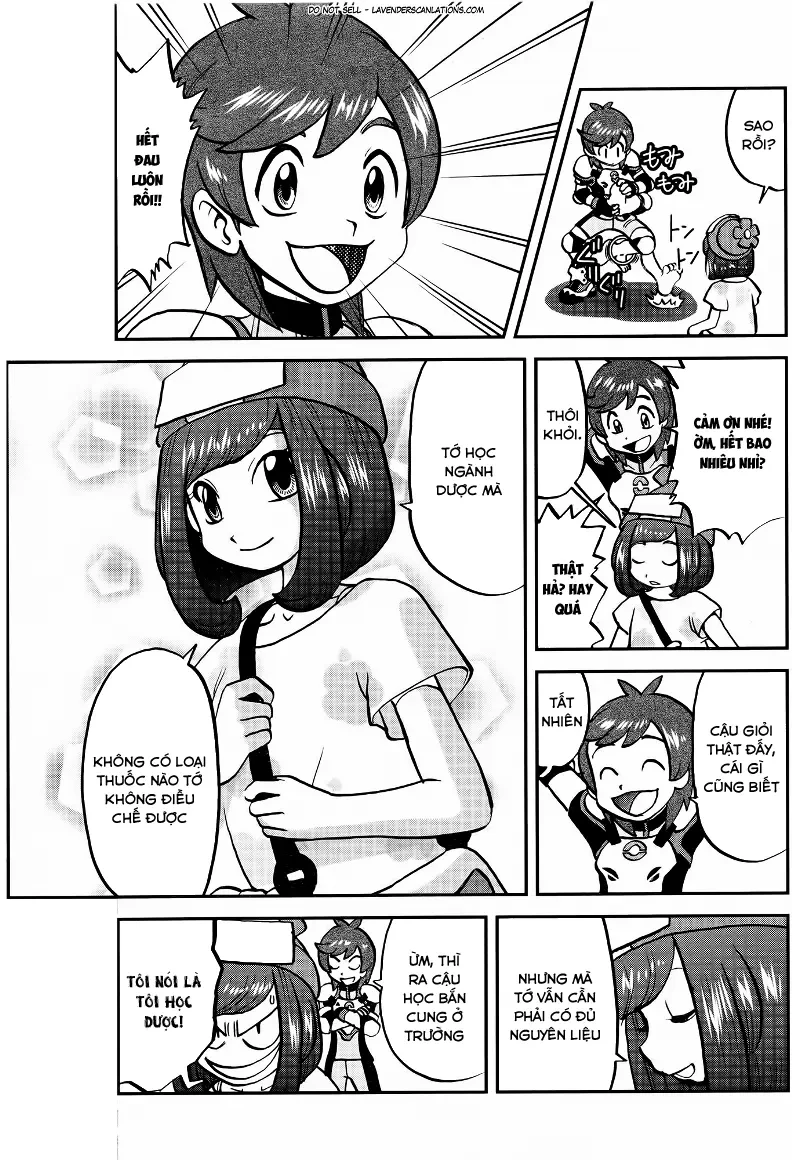 Pokemon Special Chapter  619 - 12