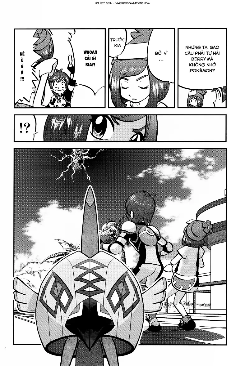 Pokemon Special Chapter  619 - 13