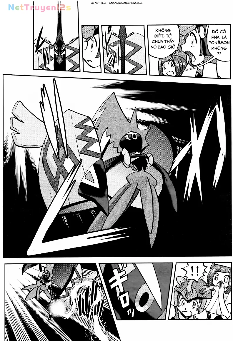 Pokemon Special Chapter  619 - 14