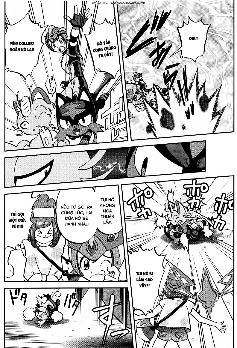 Pokemon Special Chapter  619 - 15