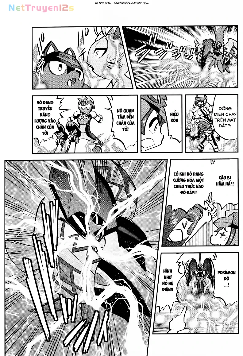 Pokemon Special Chapter  619 - 16