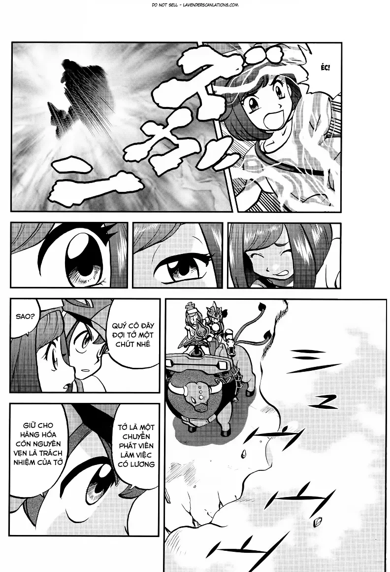 Pokemon Special Chapter  619 - 17