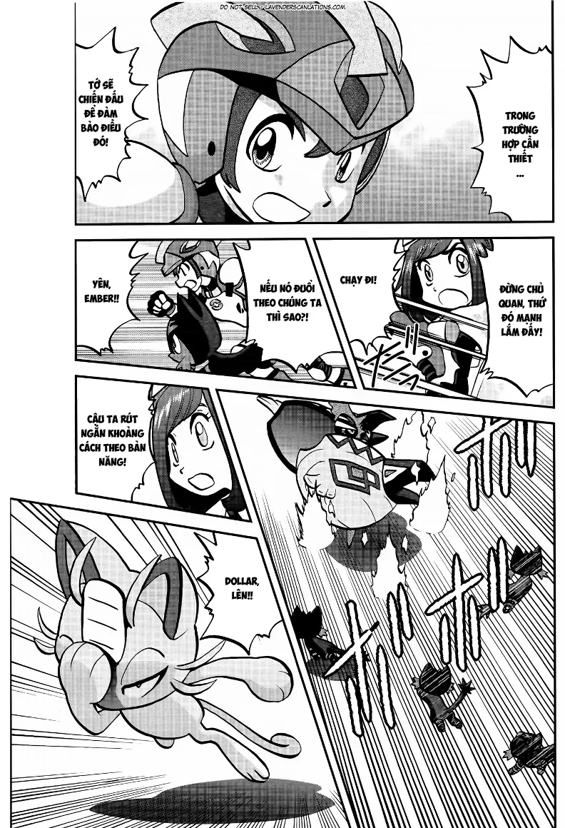 Pokemon Special Chapter  619 - 18