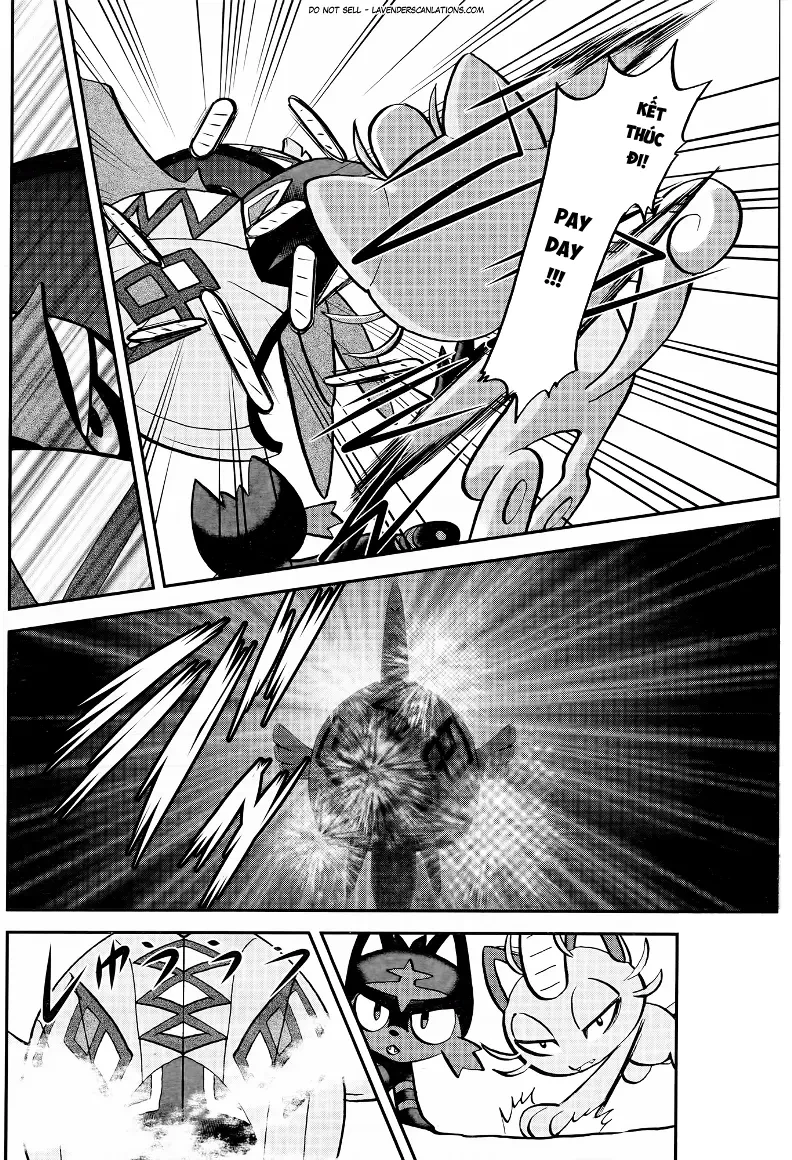Pokemon Special Chapter  619 - 19