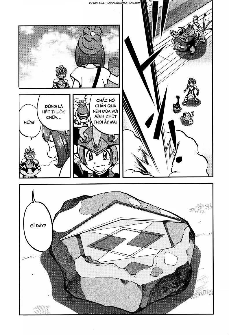 Pokemon Special Chapter  619 - 20