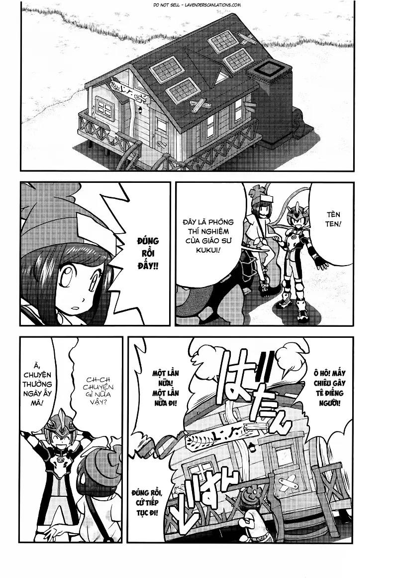 Pokemon Special Chapter  619 - 21