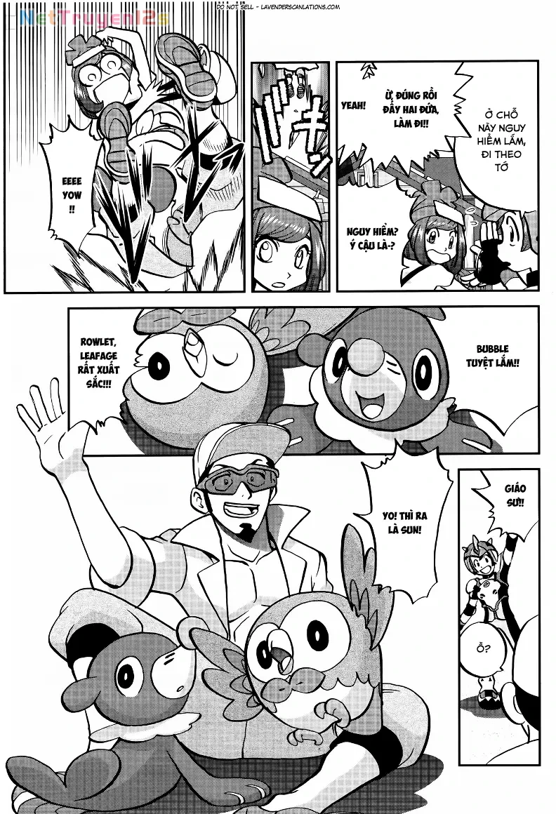 Pokemon Special Chapter  619 - 22