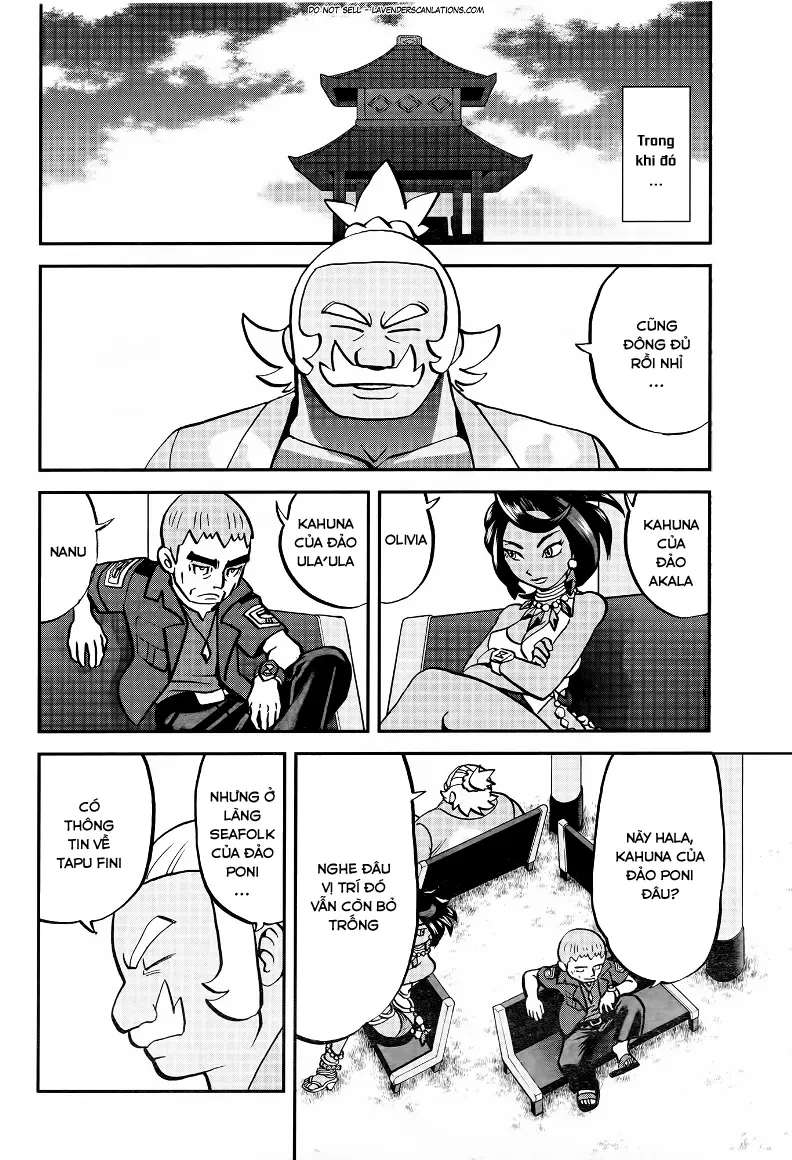 Pokemon Special Chapter  619 - 23