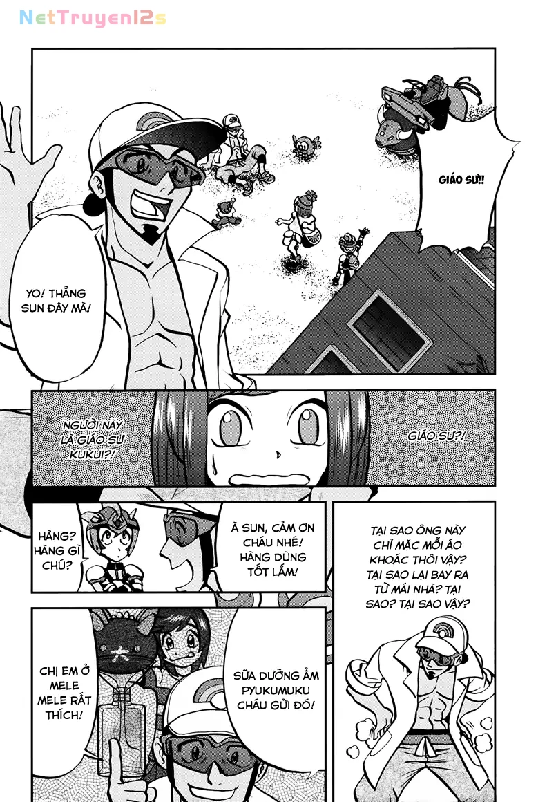 Pokemon Special Chapter  620 - 2