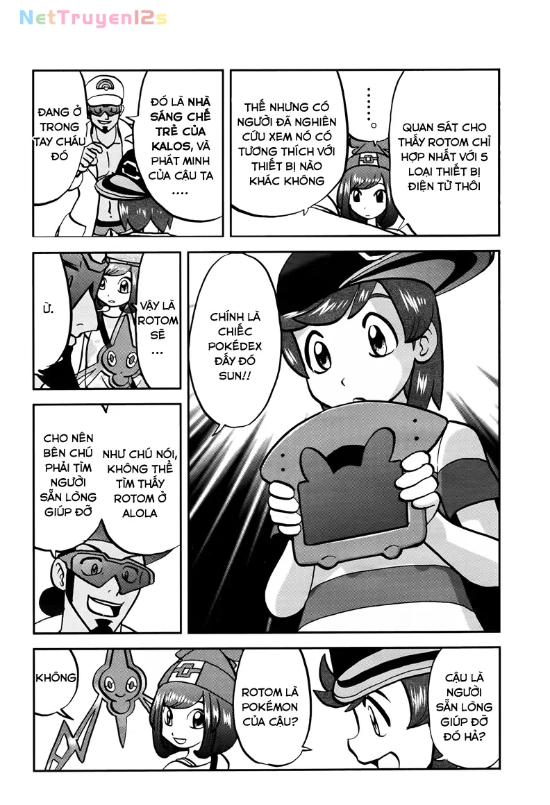 Pokemon Special Chapter  620 - 8