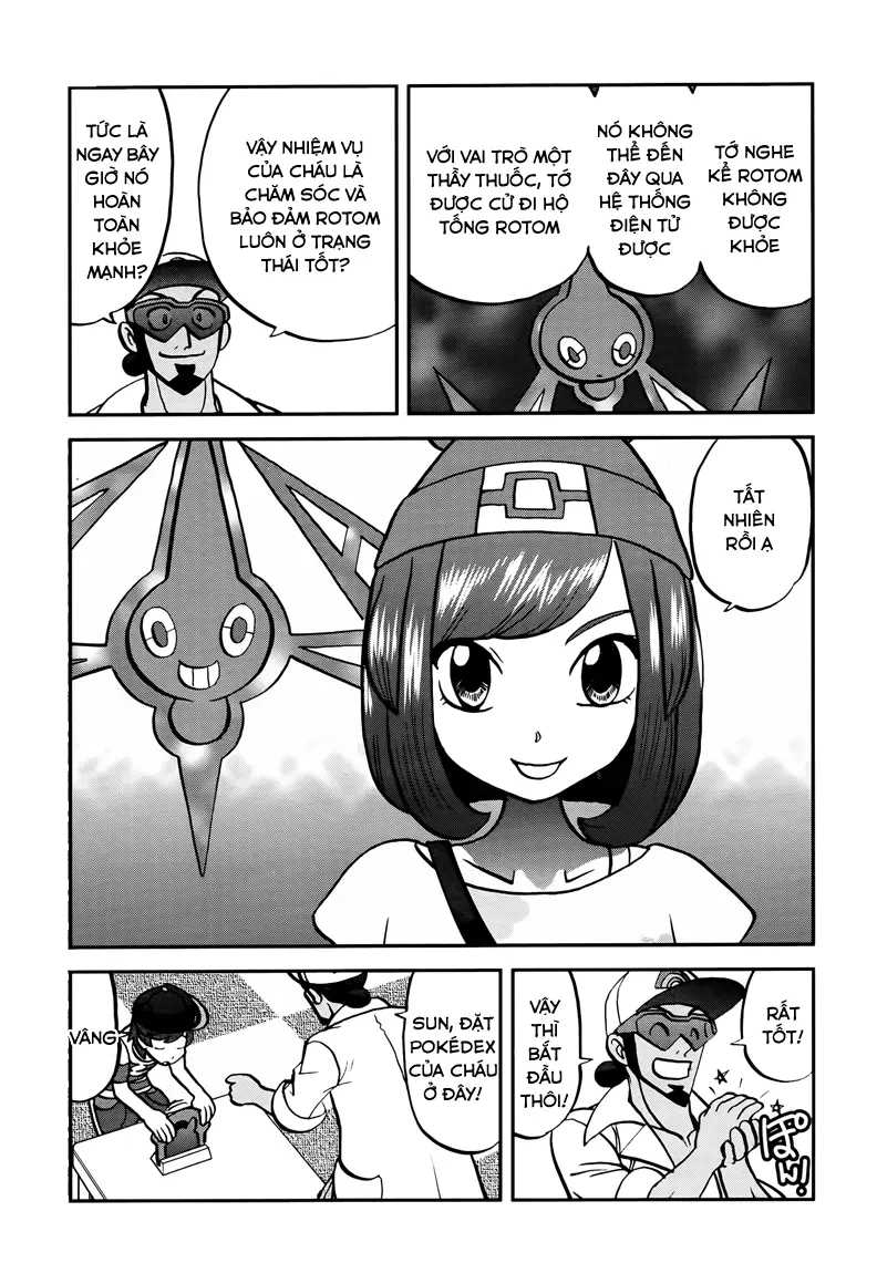 Pokemon Special Chapter  620 - 9
