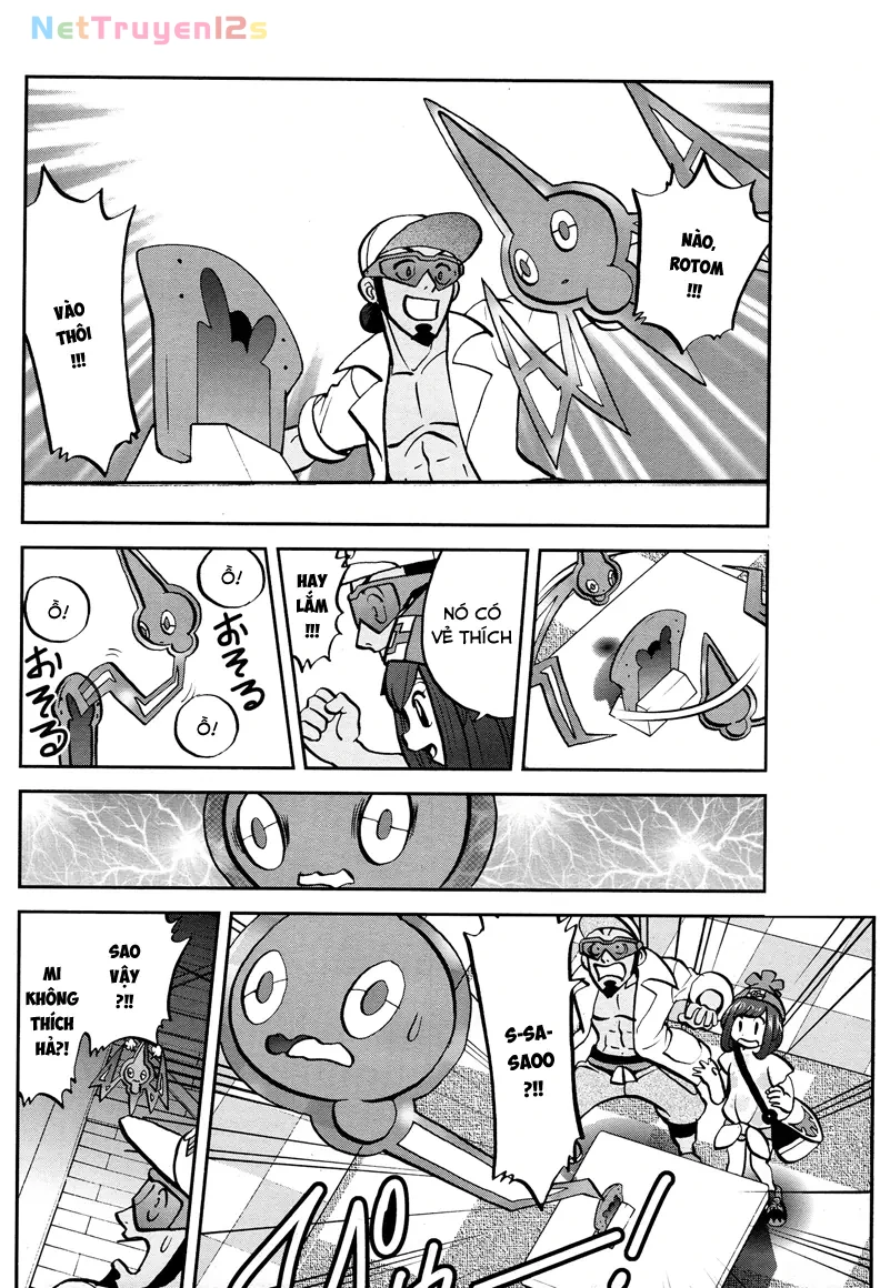 Pokemon Special Chapter  620 - 10