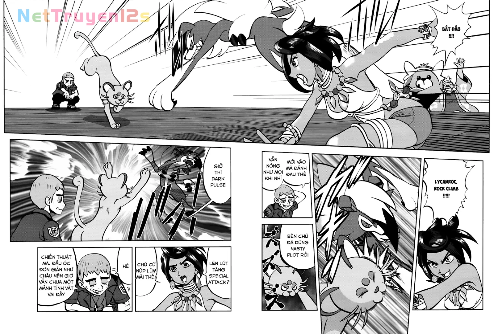 Pokemon Special Chapter  620 - 12