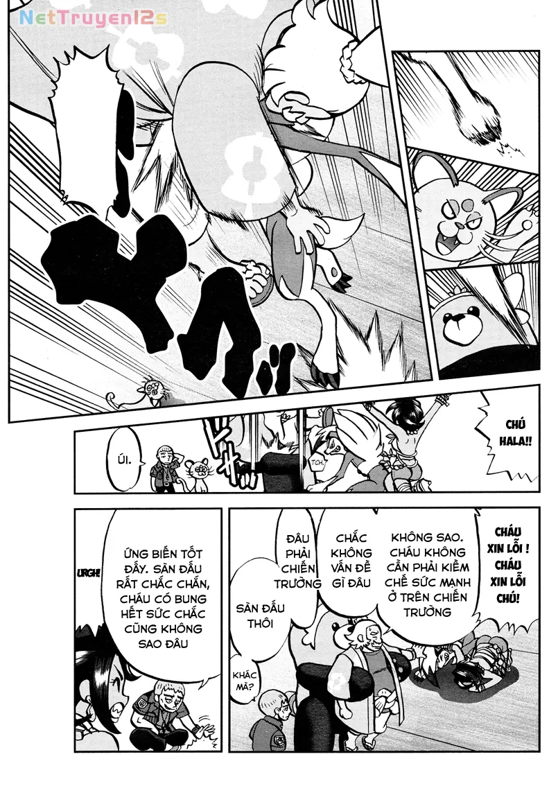 Pokemon Special Chapter  620 - 14