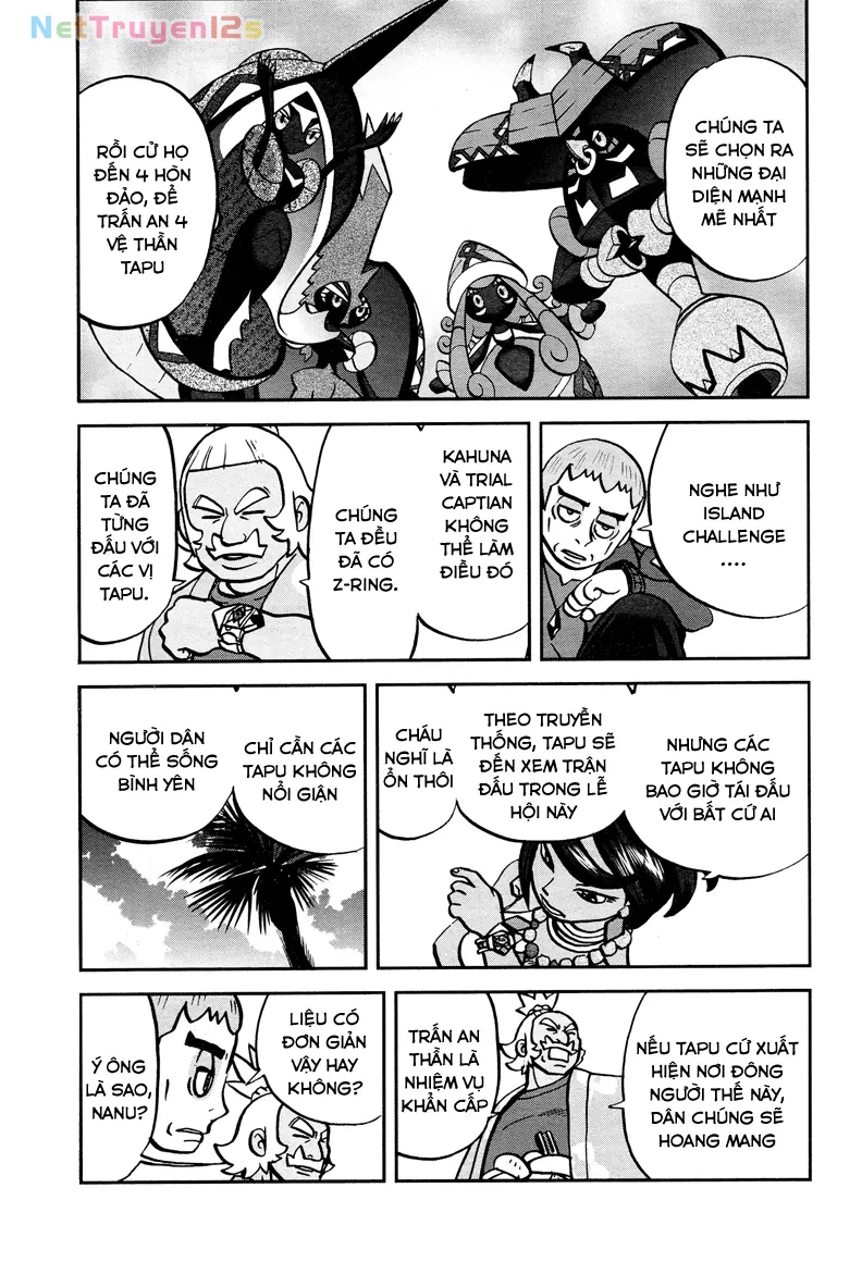 Pokemon Special Chapter  620 - 16