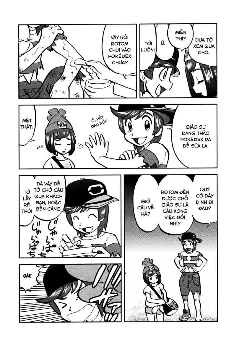 Pokemon Special Chapter  620 - 18
