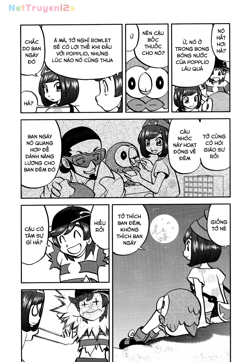 Pokemon Special Chapter  620 - 20