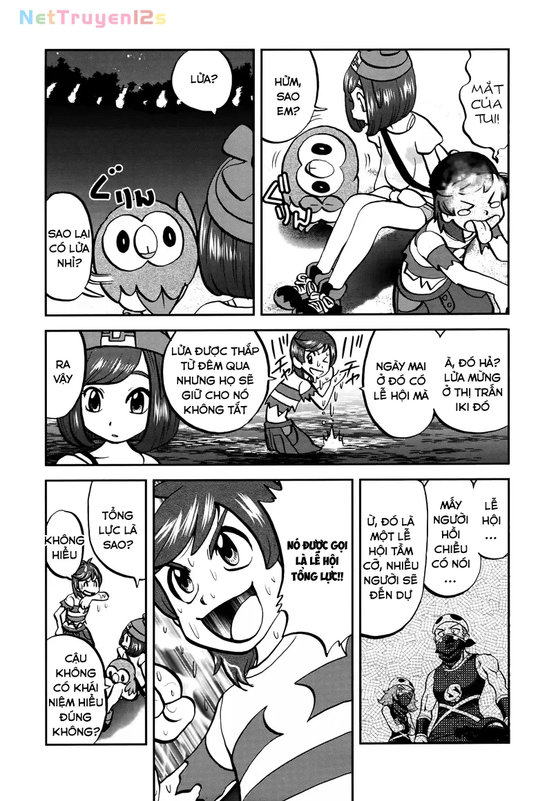 Pokemon Special Chapter  620 - 21