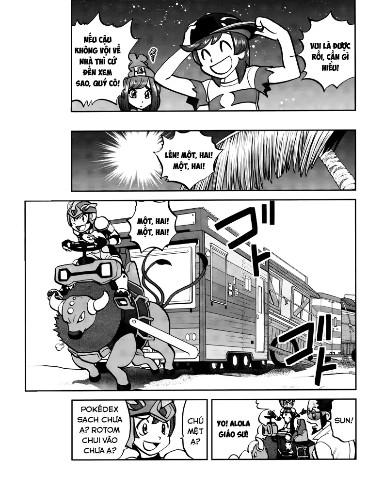 Pokemon Special Chapter  620 - 22