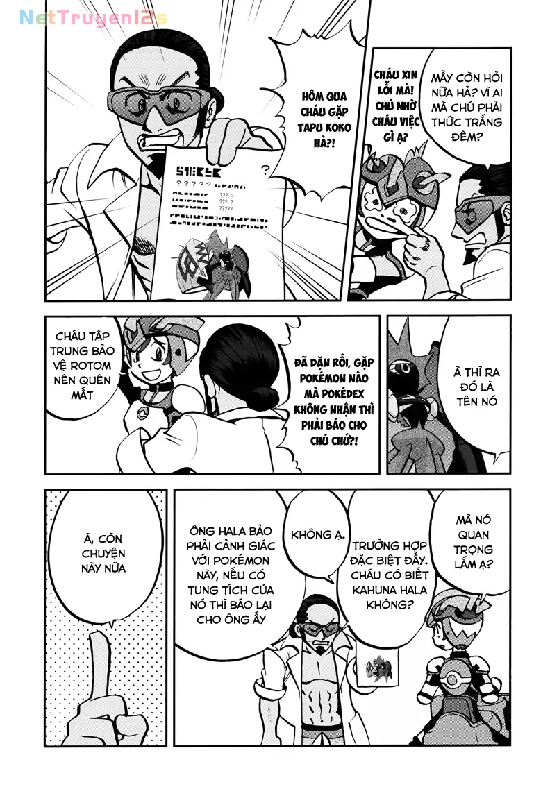Pokemon Special Chapter  620 - 23