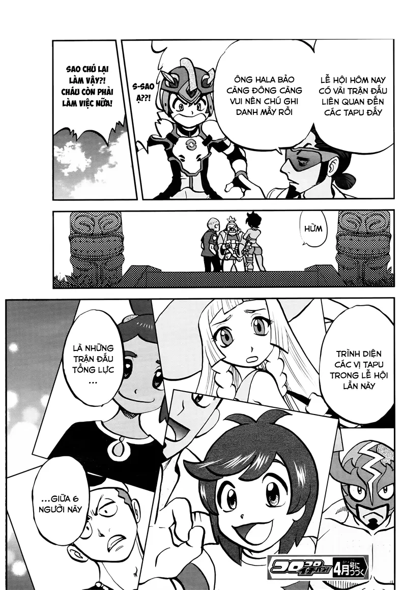 Pokemon Special Chapter  620 - 24