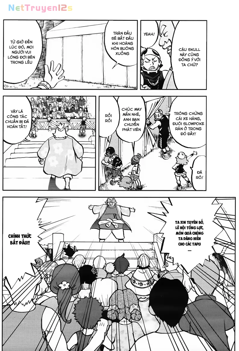 Pokemon Special Chapter  621 - 6