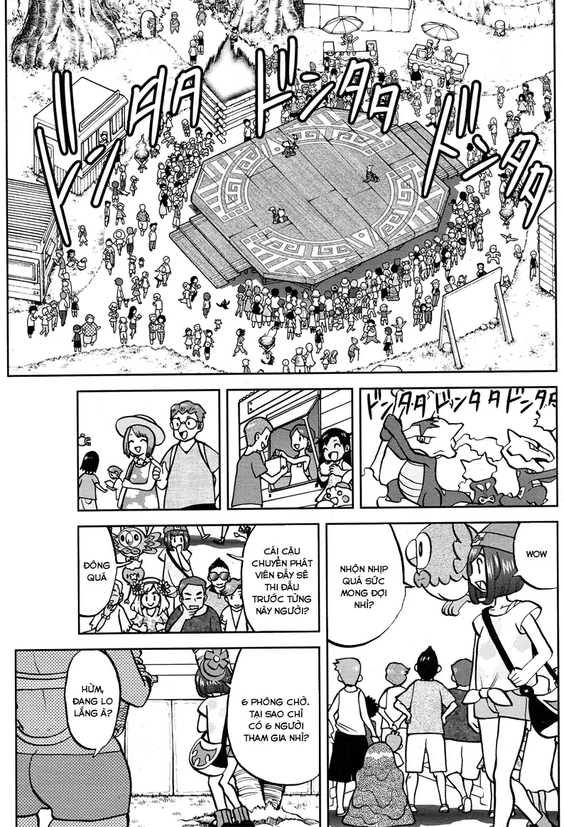 Pokemon Special Chapter  621 - 7
