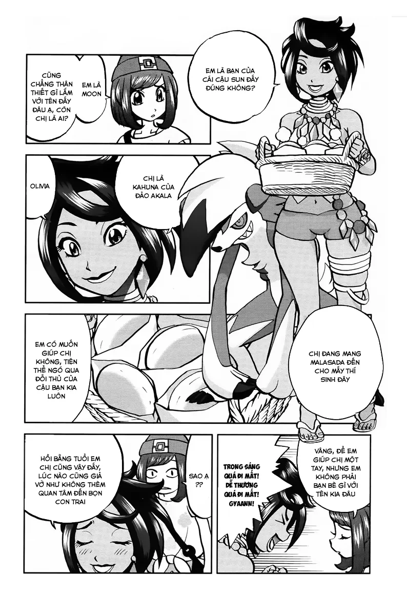 Pokemon Special Chapter  621 - 8