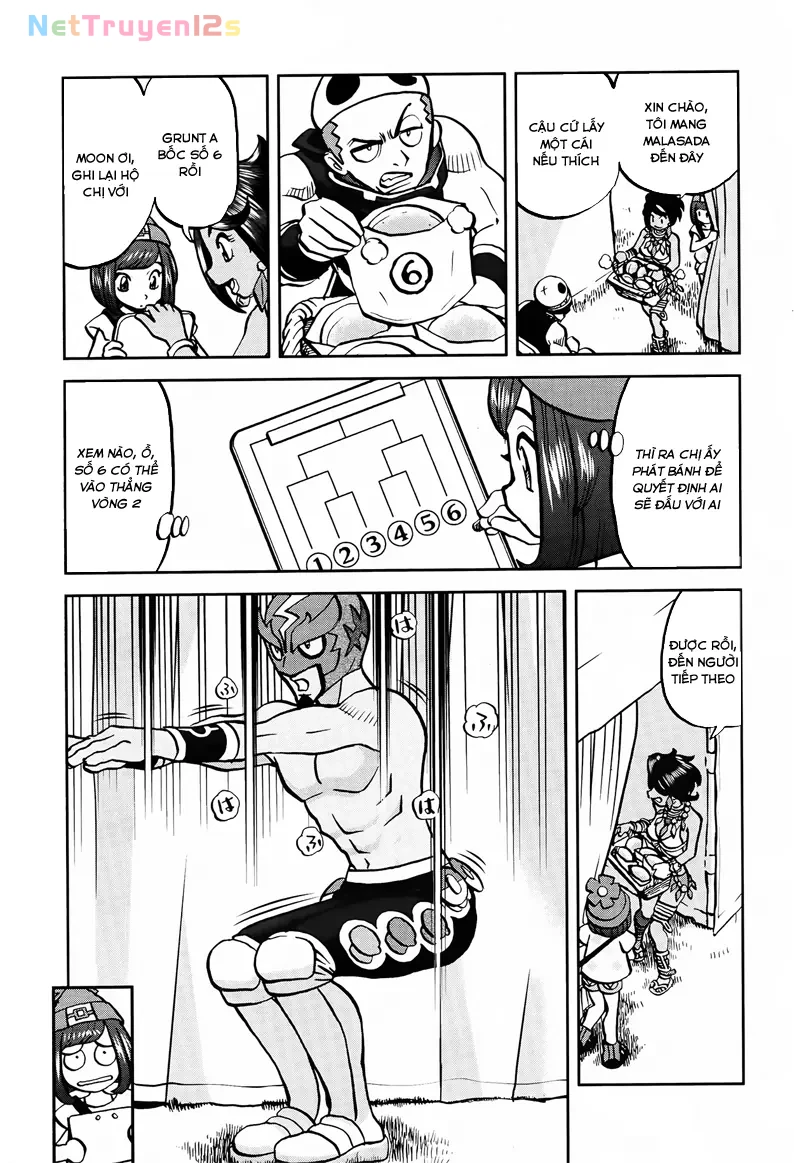 Pokemon Special Chapter  621 - 9