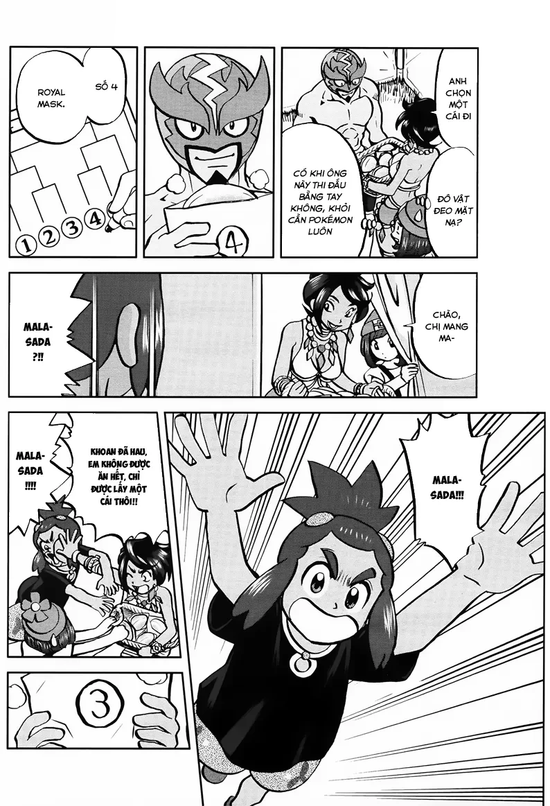 Pokemon Special Chapter  621 - 10