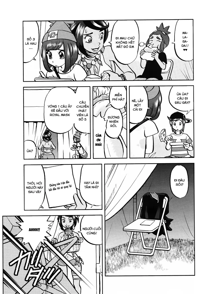 Pokemon Special Chapter  621 - 11