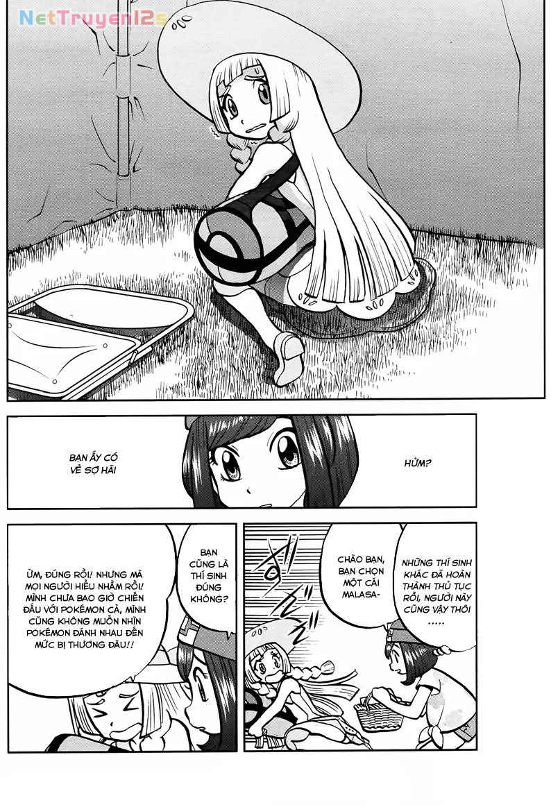 Pokemon Special Chapter  621 - 12