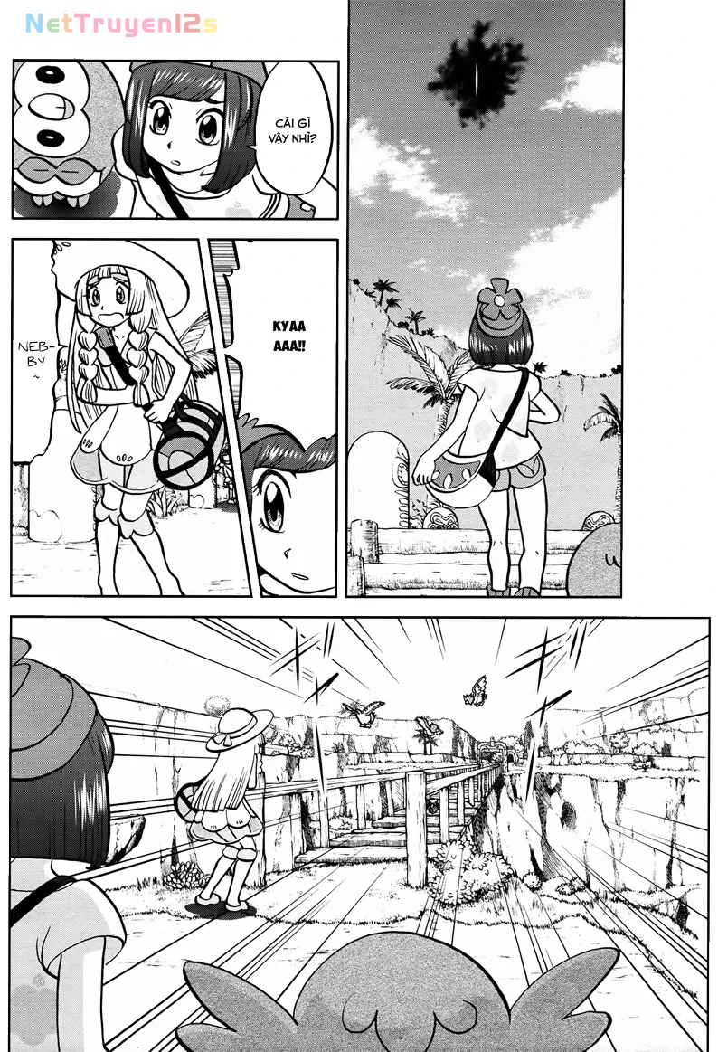 Pokemon Special Chapter  621 - 14