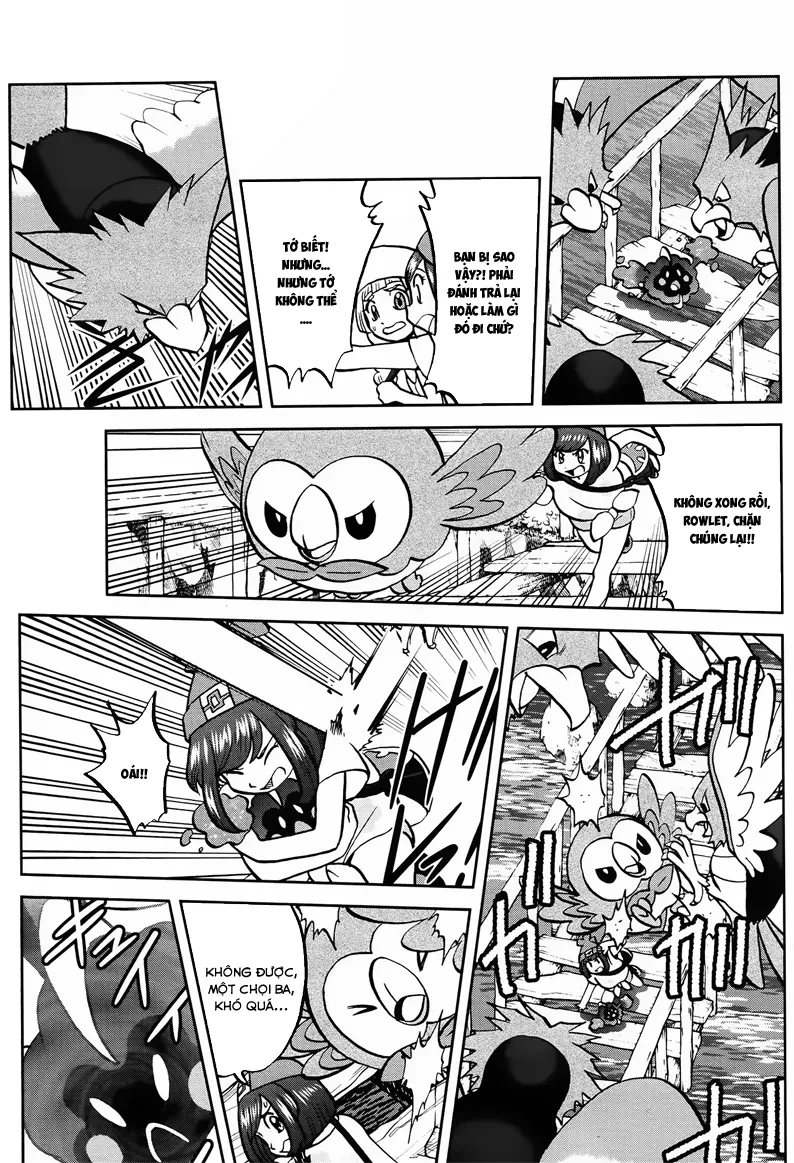 Pokemon Special Chapter  621 - 15