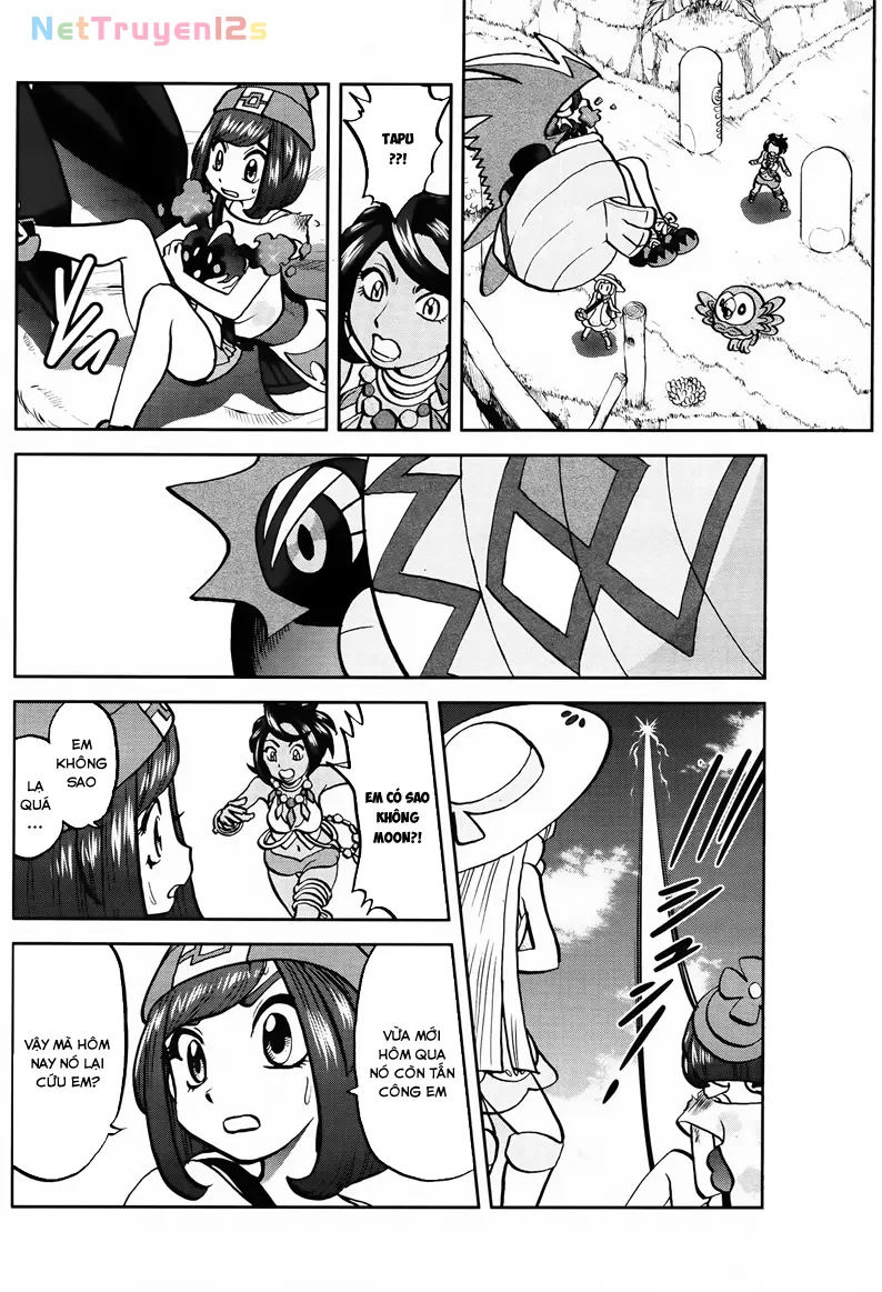 Pokemon Special Chapter  621 - 18