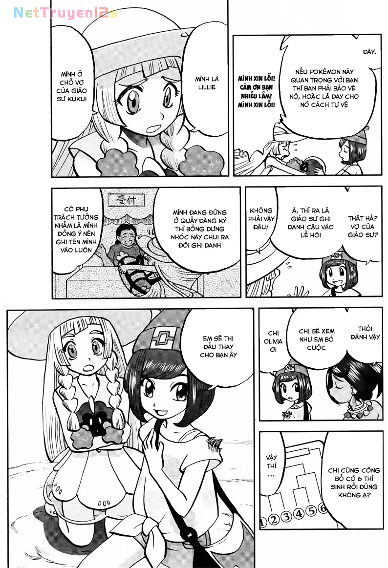 Pokemon Special Chapter  621 - 19