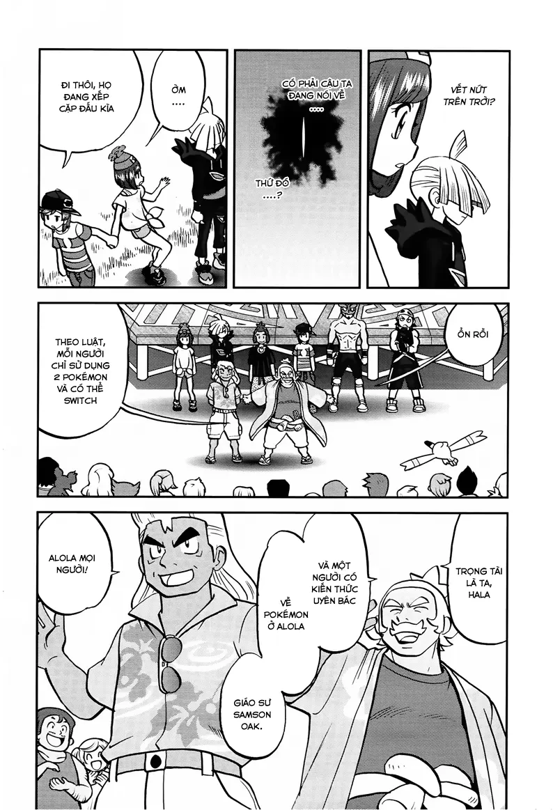 Pokemon Special Chapter  621 - 21
