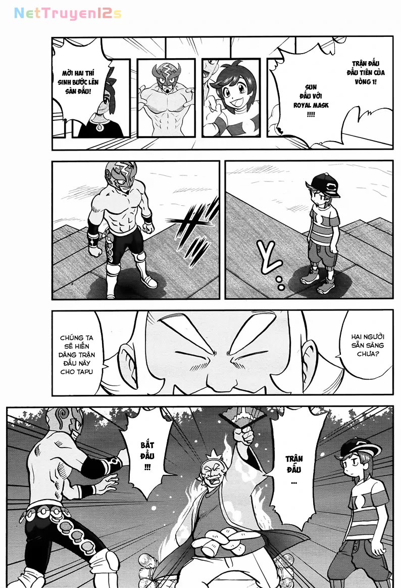 Pokemon Special Chapter  621 - 22