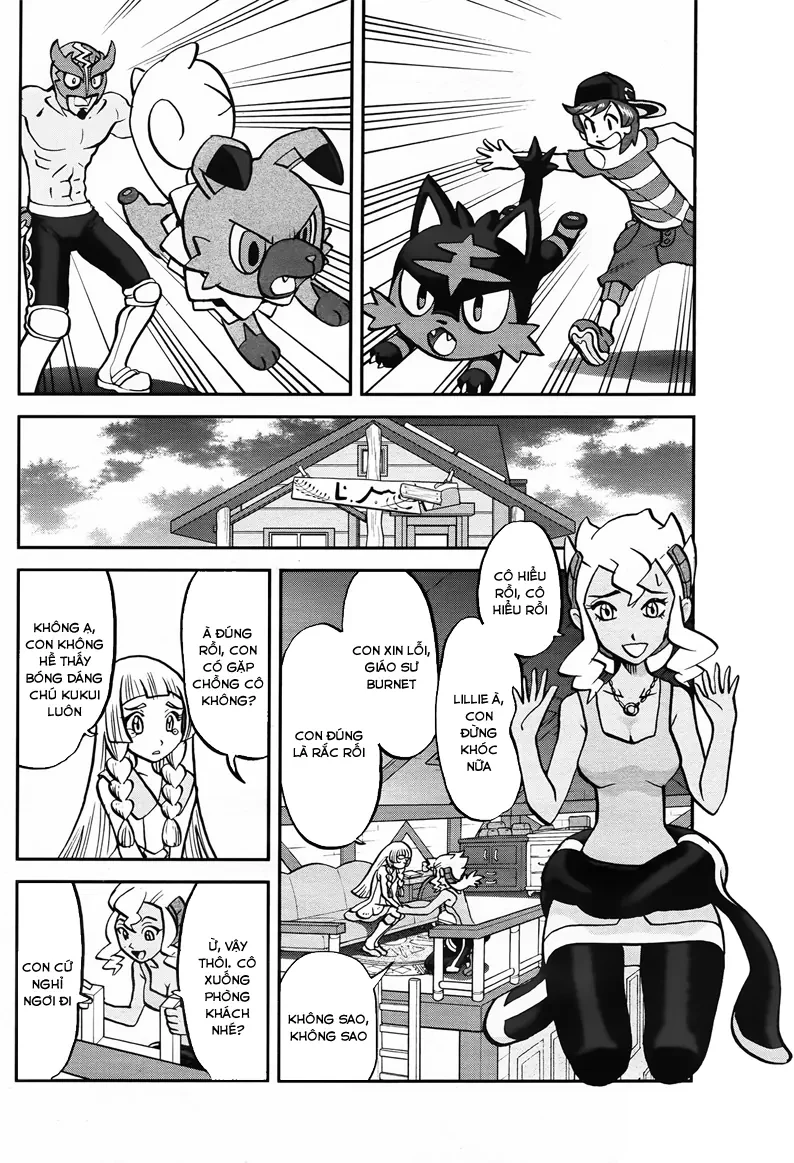 Pokemon Special Chapter  621 - 23