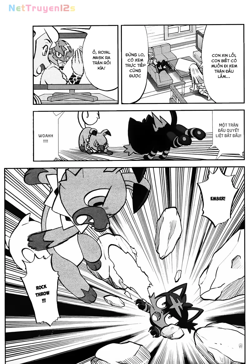 Pokemon Special Chapter  621 - 24