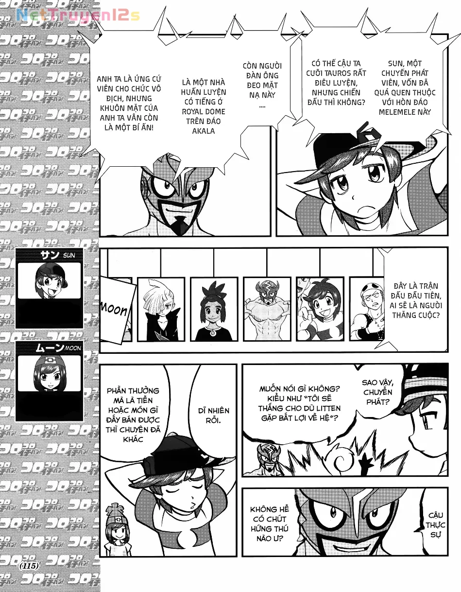 Pokemon Special Chapter  622 - 2