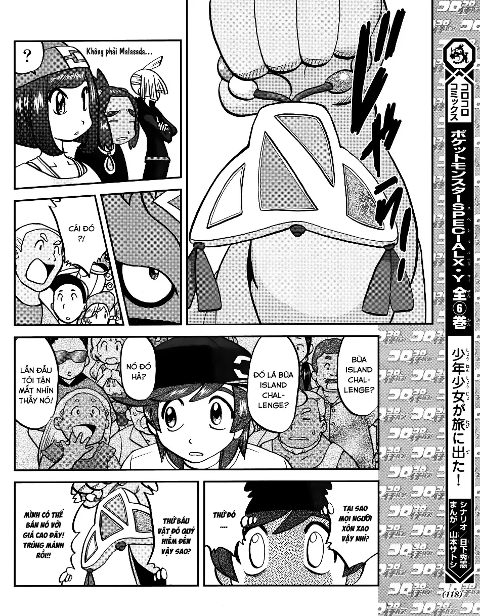 Pokemon Special Chapter  622 - 5