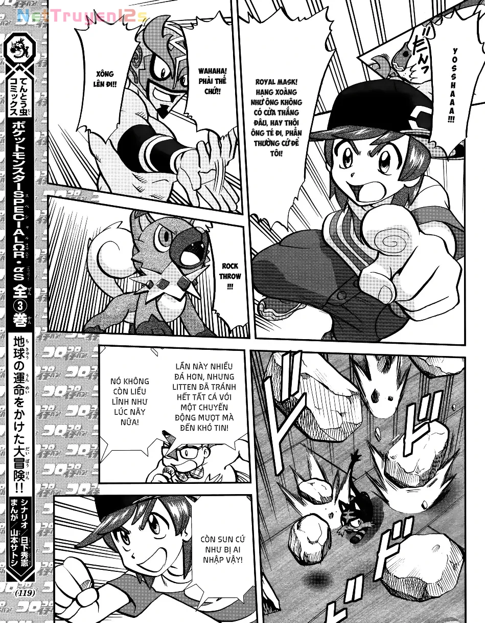 Pokemon Special Chapter  622 - 6
