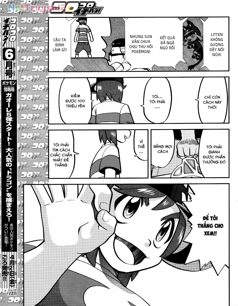 Pokemon Special Chapter  622 - 10