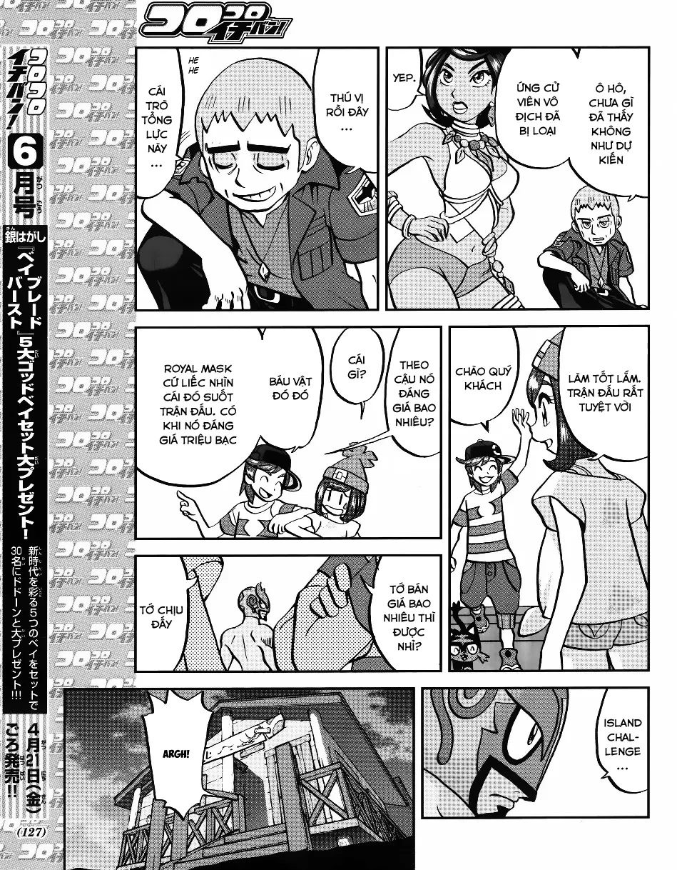 Pokemon Special Chapter  622 - 14