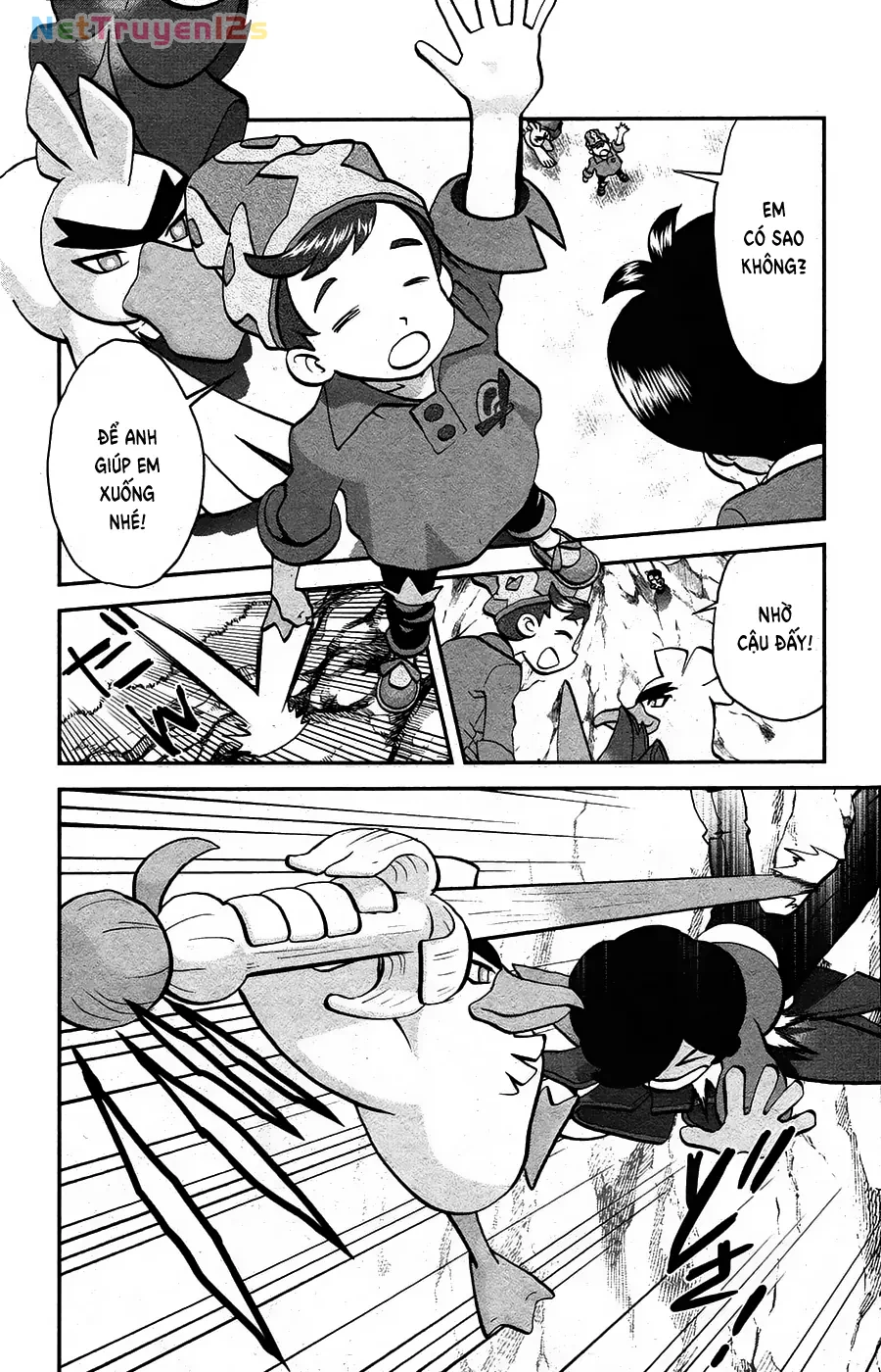 Pokemon Special Chapter  655 - 5