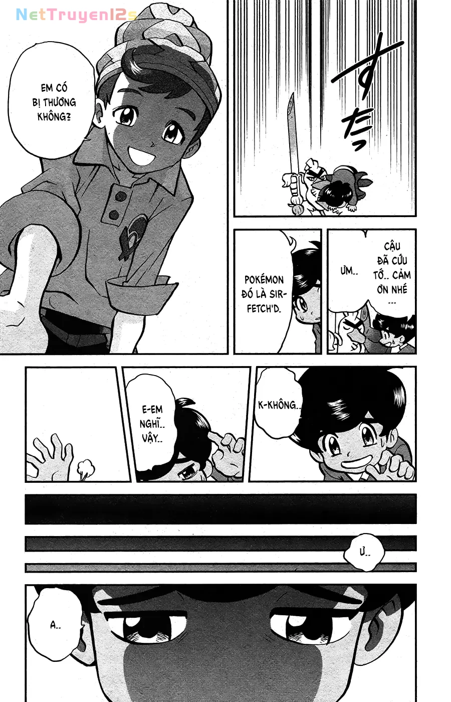Pokemon Special Chapter  655 - 6