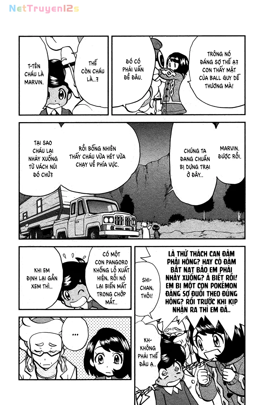 Pokemon Special Chapter  655 - 9