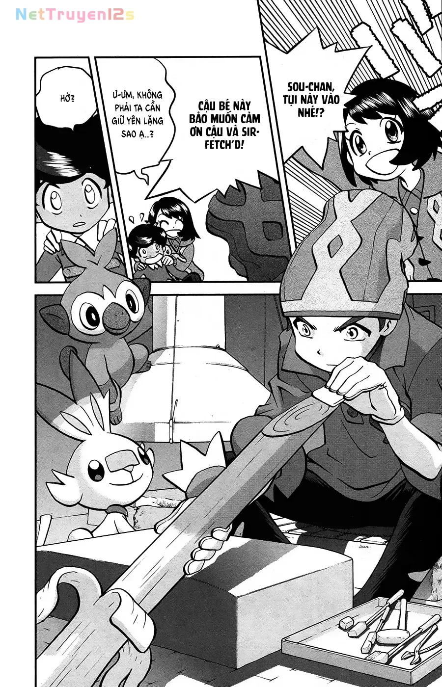 Pokemon Special Chapter  655 - 11